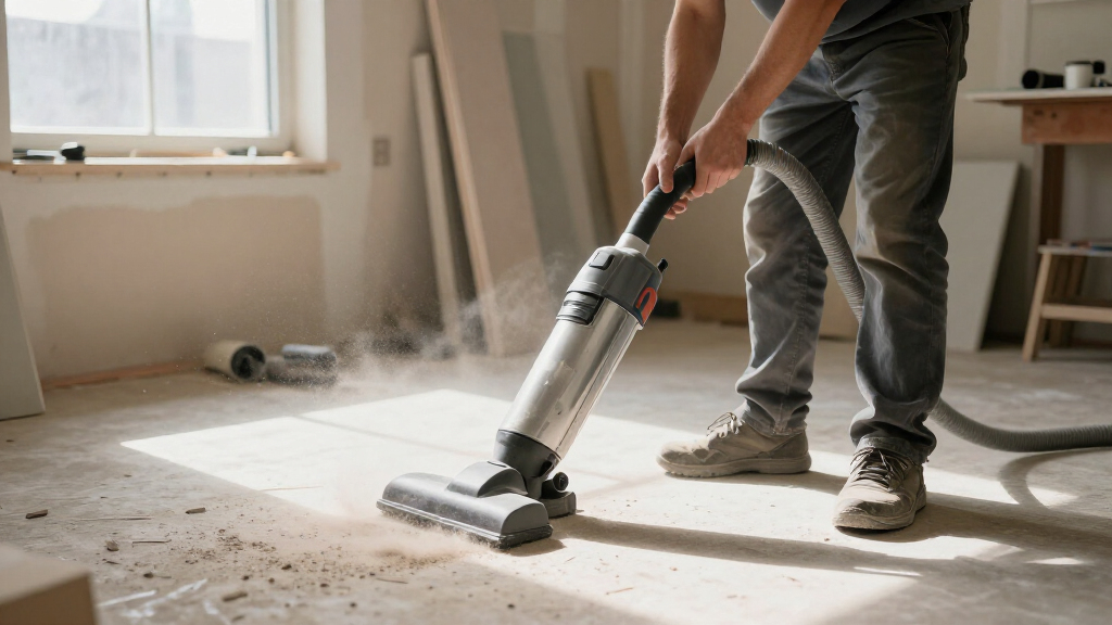 shop vacuum for drywall dust