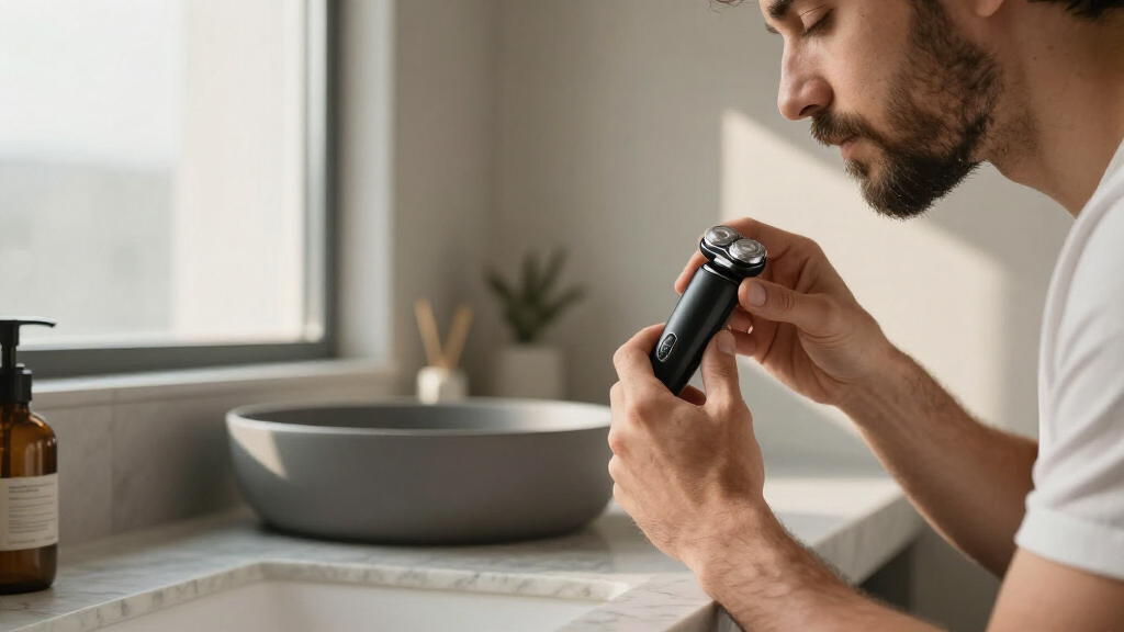 electric shavers for light beards