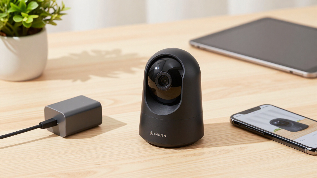 wireless security camera system with local storage