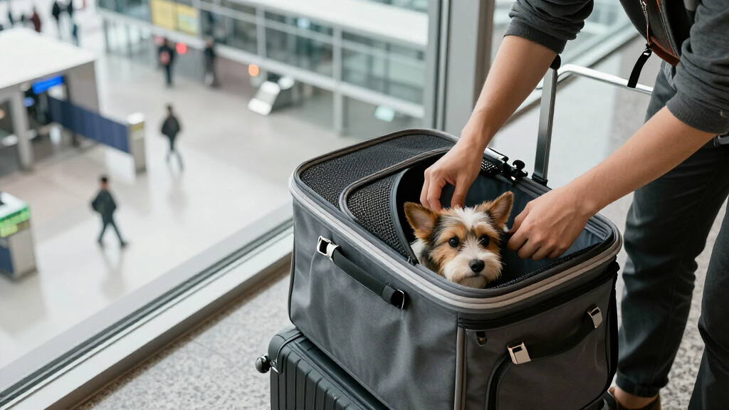 best pet carriers for air travel
