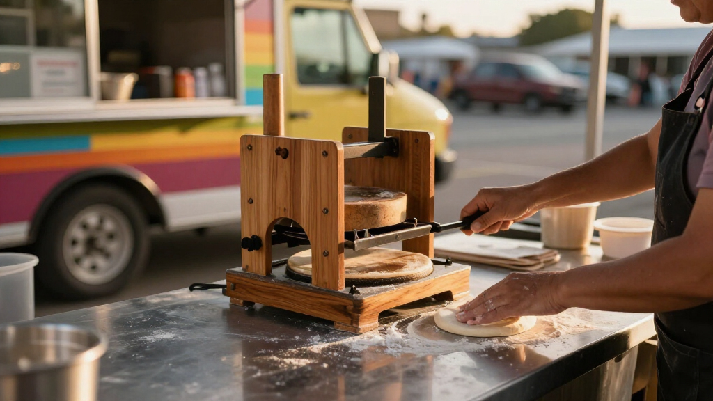 best tortilla presses for food trucks