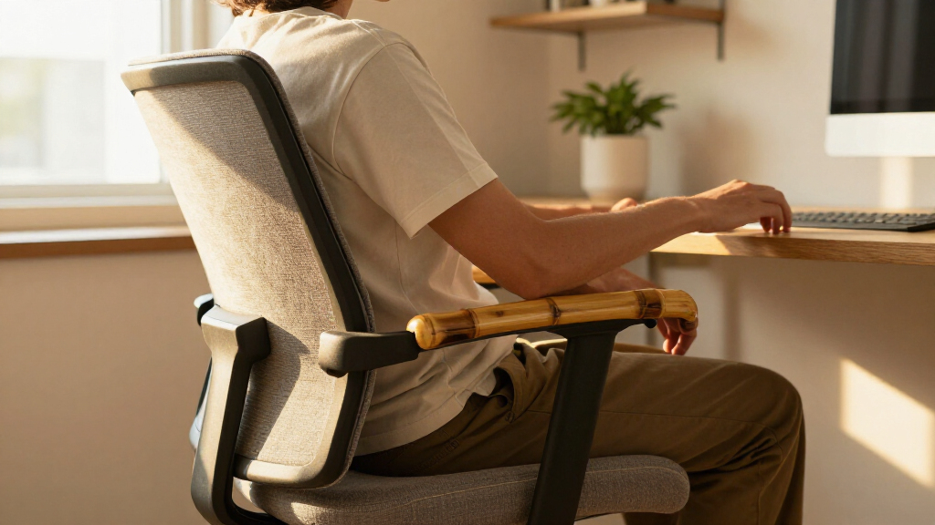 best ergonomic office chair for sustainable home office