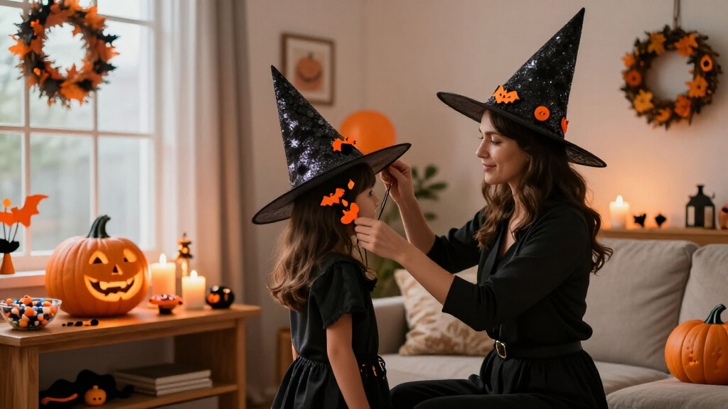 Halloween costume accessories