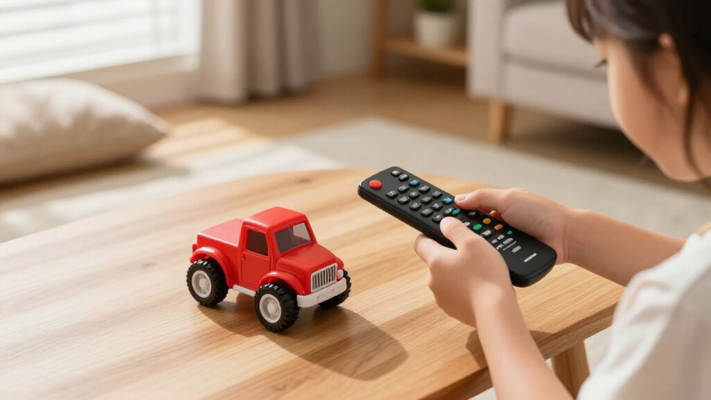 ride on truck with remote control and rubber tires