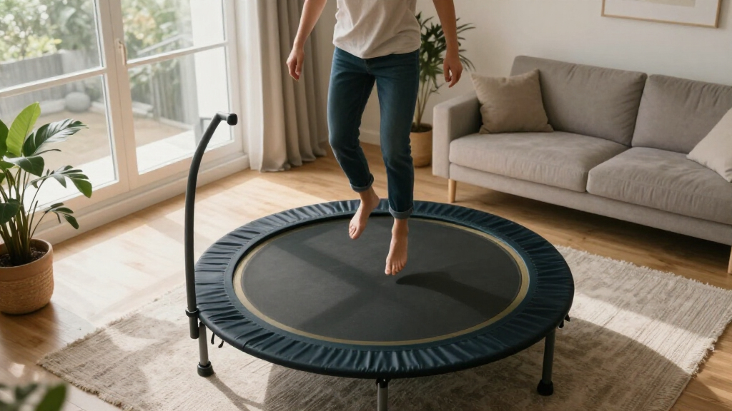 trampoline small indoor