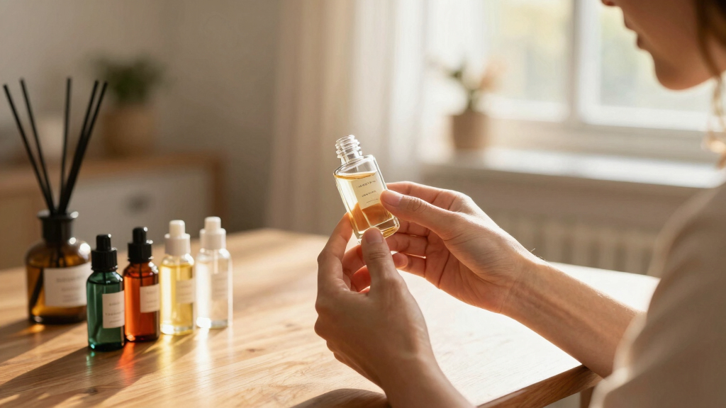 fragrance oil sampler set