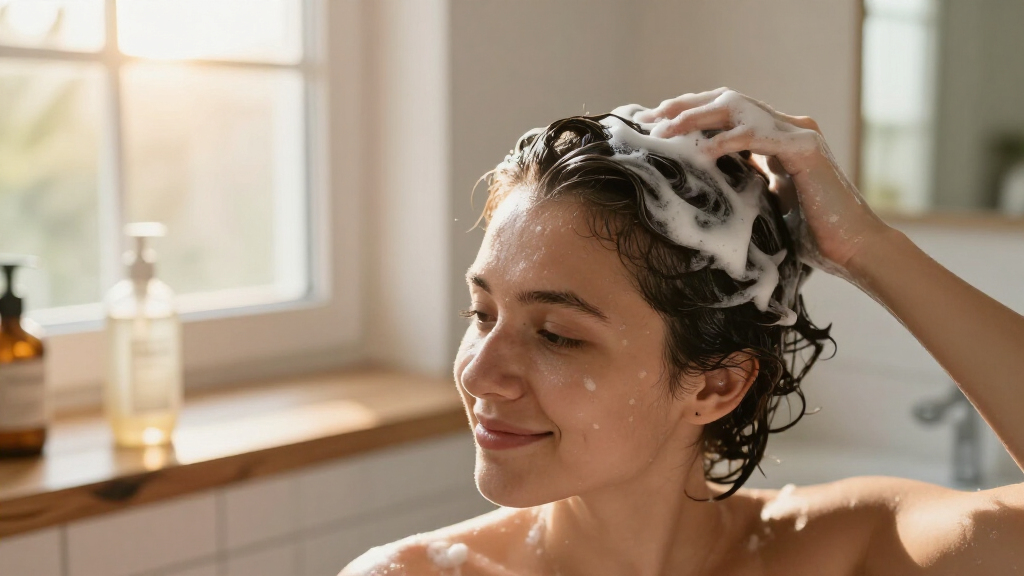 dandruff shampoo