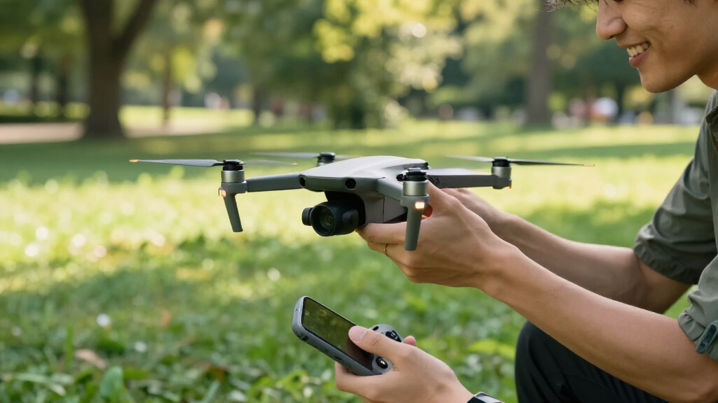 beginner drone with camera