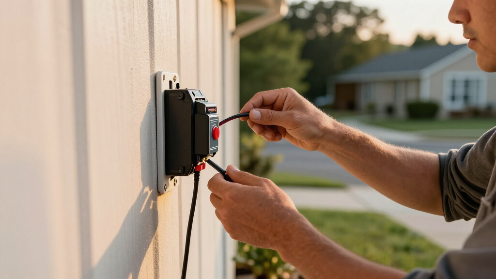 generator transfer switch kit for home backup