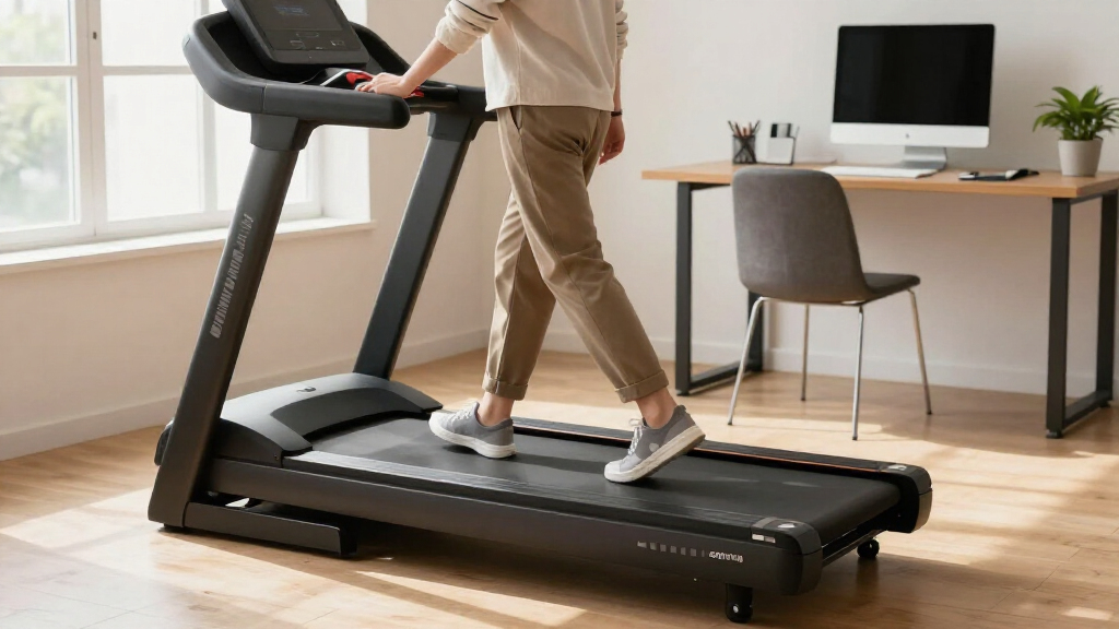 under desk treadmills for standing desks