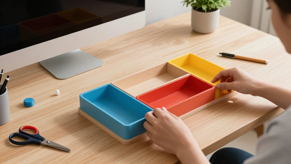 multifunctional desk organizers