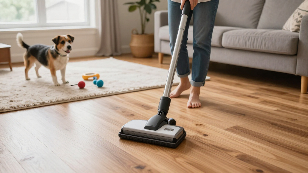 best steam mop for pet households