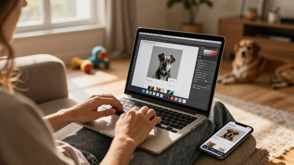 Can it produce a one-sheet, cover mockups, social posts, or press materials?