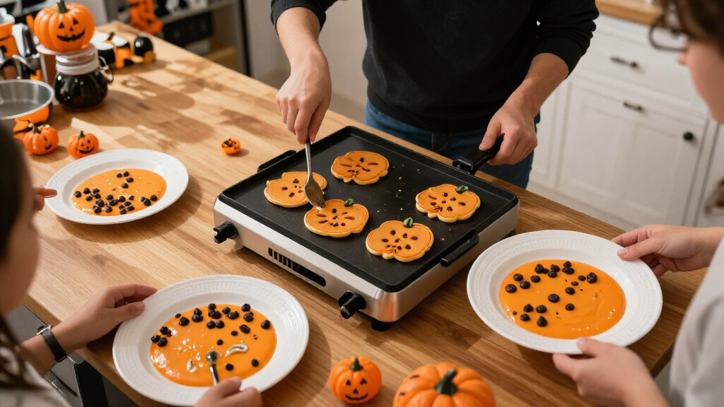 electric griddles for Halloween parties