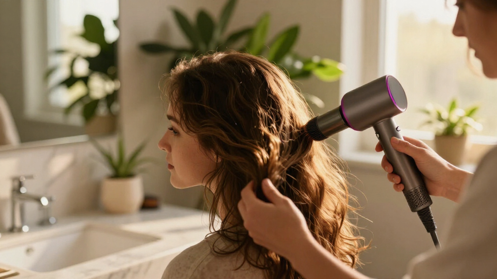 dyson hair styling tools