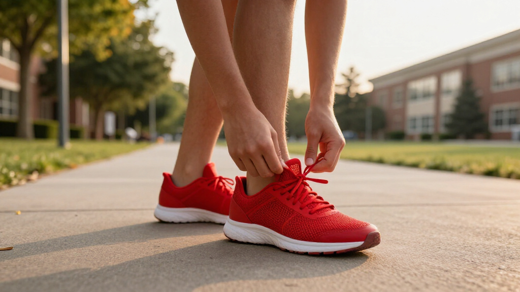 athletic shoes for students