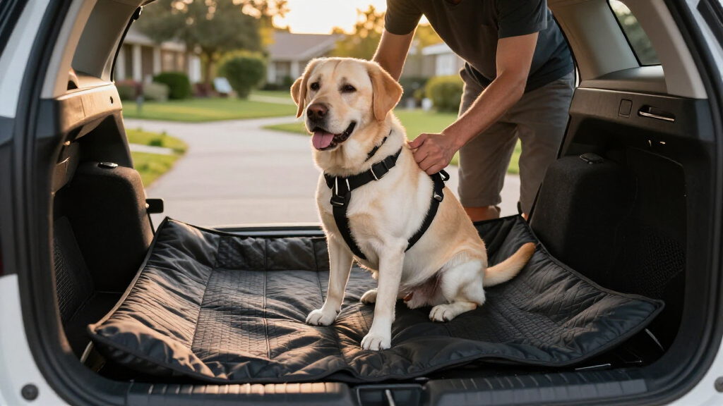 best orthopedic dog mat for car cargo areas