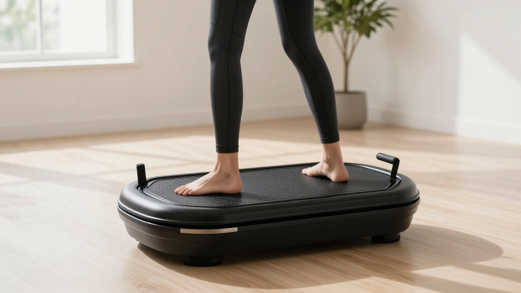 best vibration plate exercise machine premium