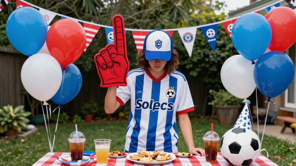 soccer fan party supplies