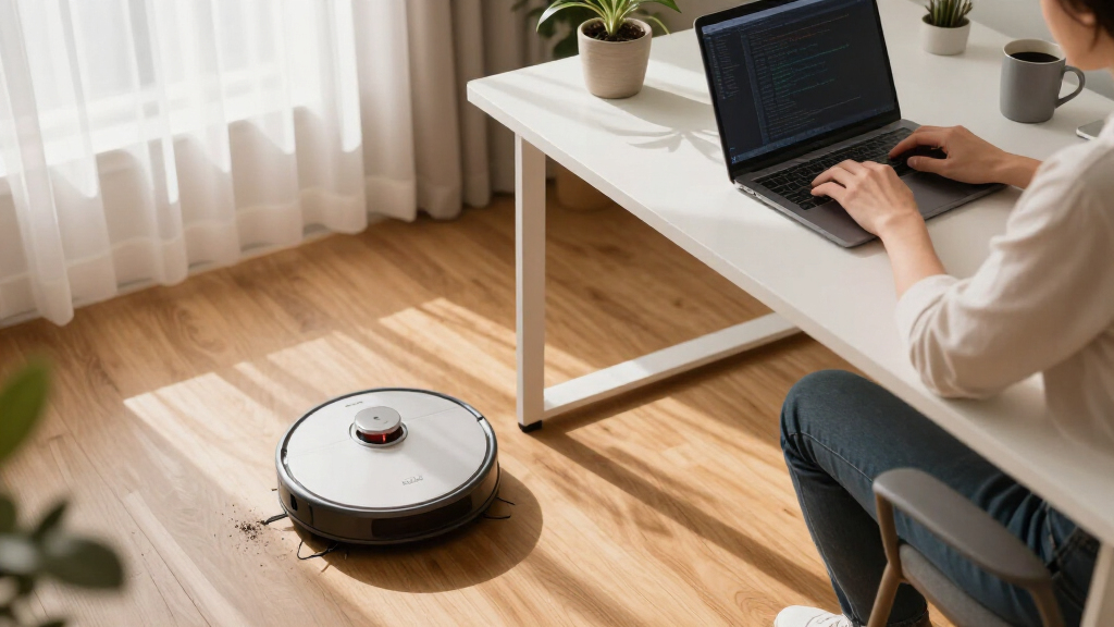 robot vacuum for home office