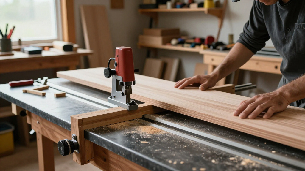 woodworking router tables