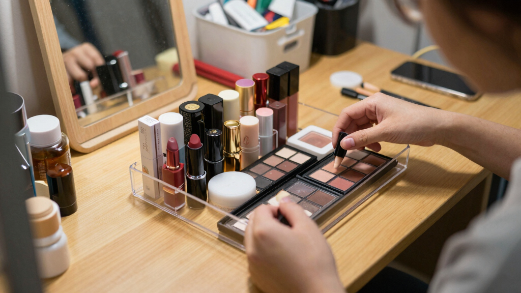 makeup organizers for dorms