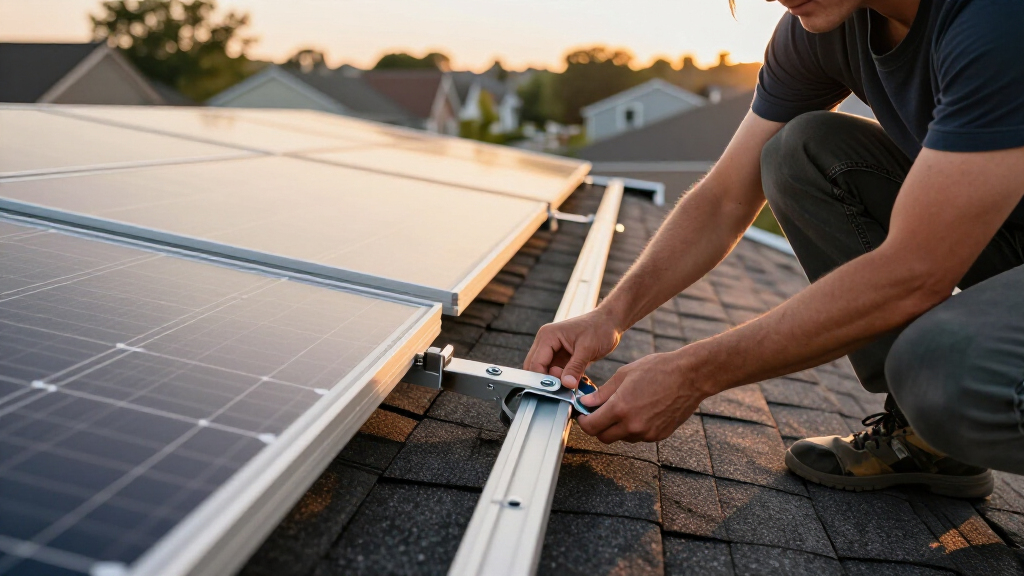 solar panel mounting kits