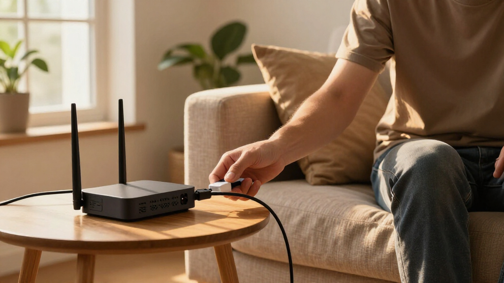 ups for modem and router
