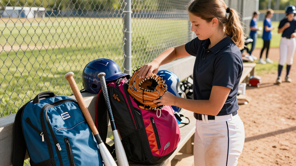 softball equipment backpacks