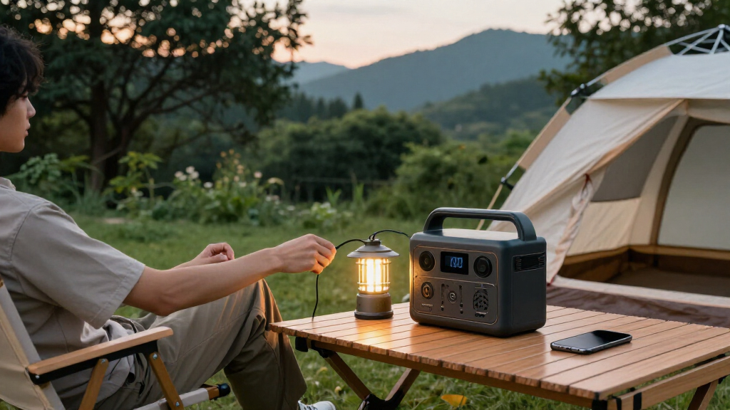 portable power station for camping 2000w