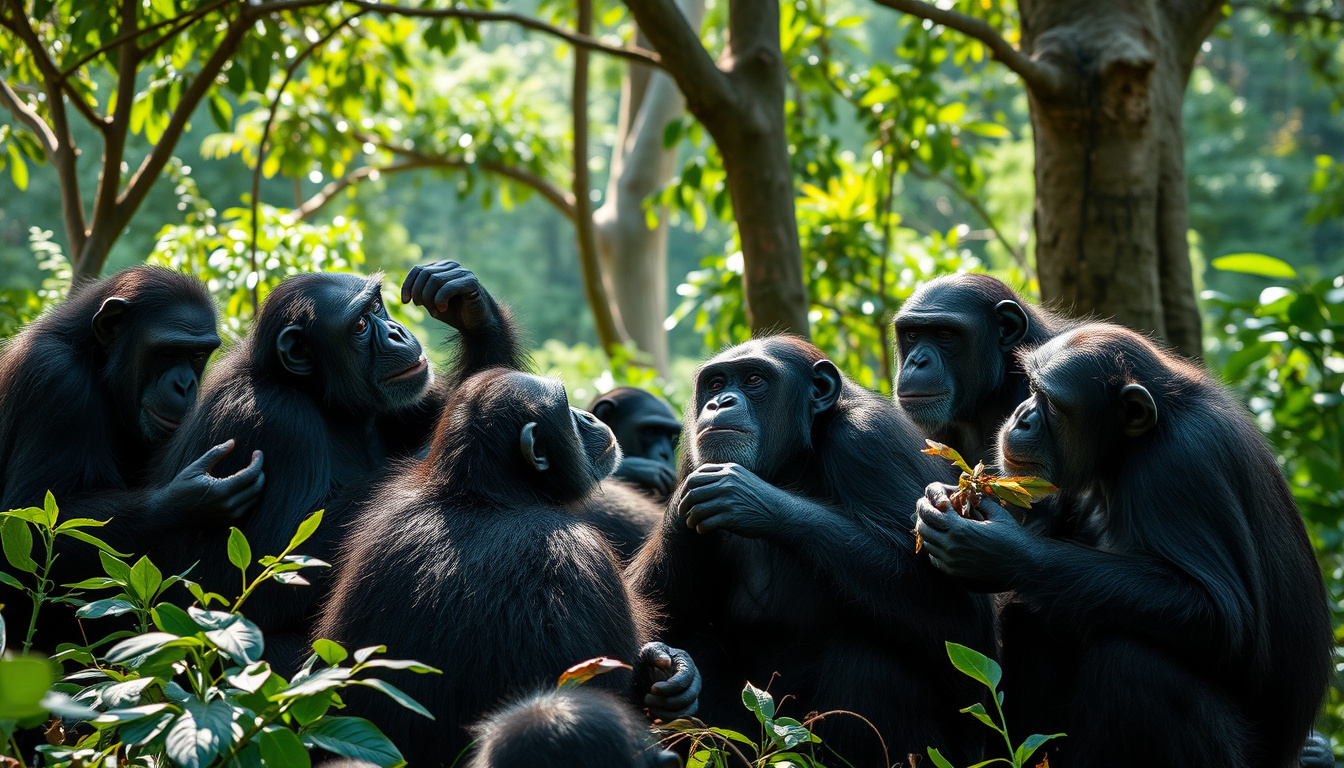 Social Dynamics Among Ngogo Chimpanzees