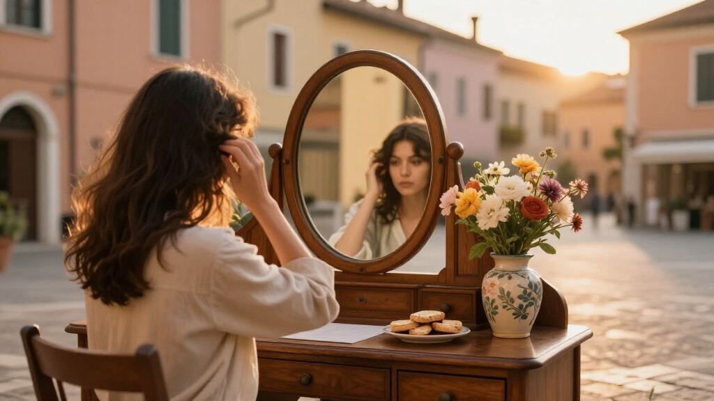 vanity tables with mirrors
