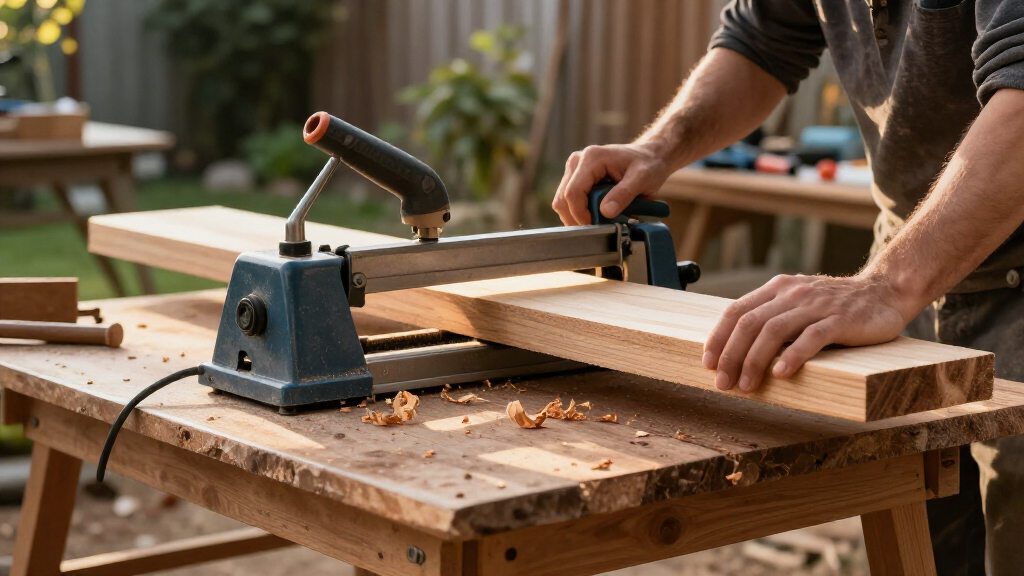 portable thickness planers for woodworking