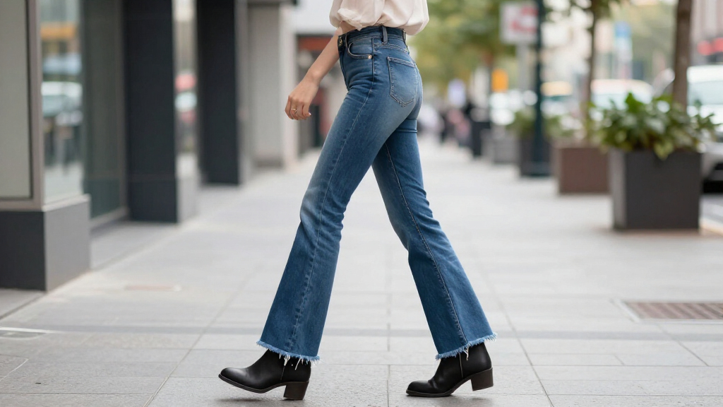 best kick-flare jeans