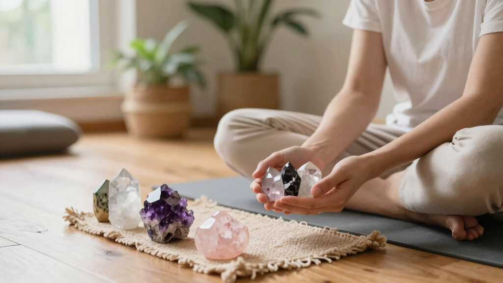 healing crystal sets