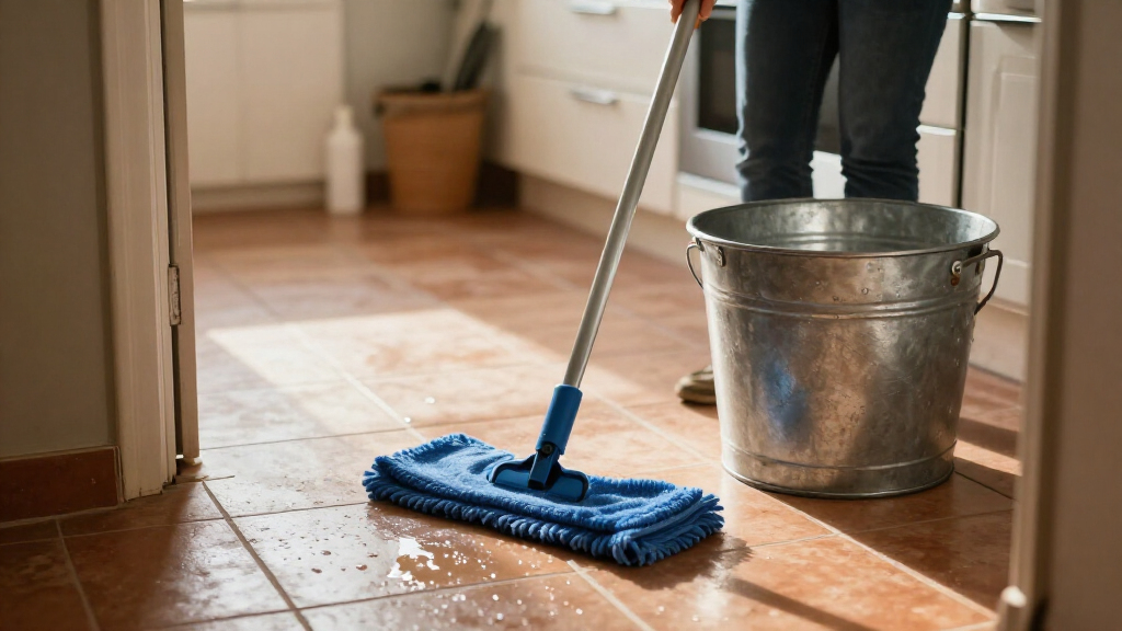 mop and bucket sets for tile floors