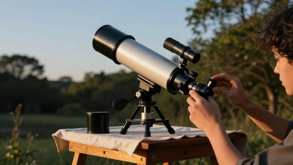 field flatteners for refractor telescopes