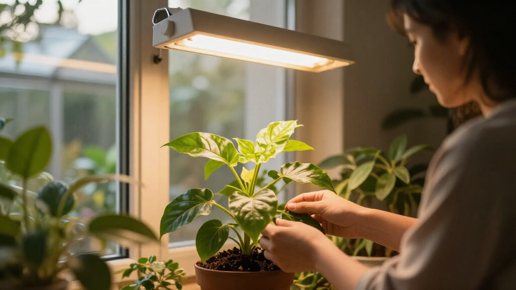 grow light for indoor gardening
