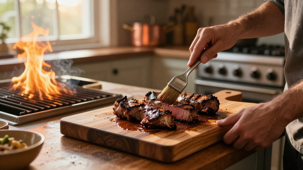 butcher block for bbq