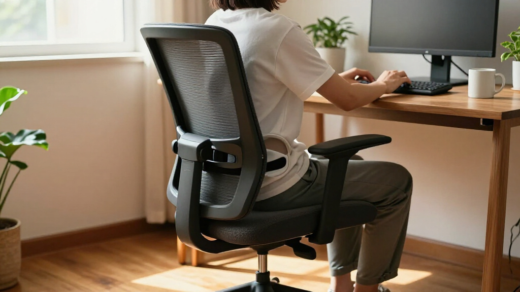 ergonomic office chairs for home offices