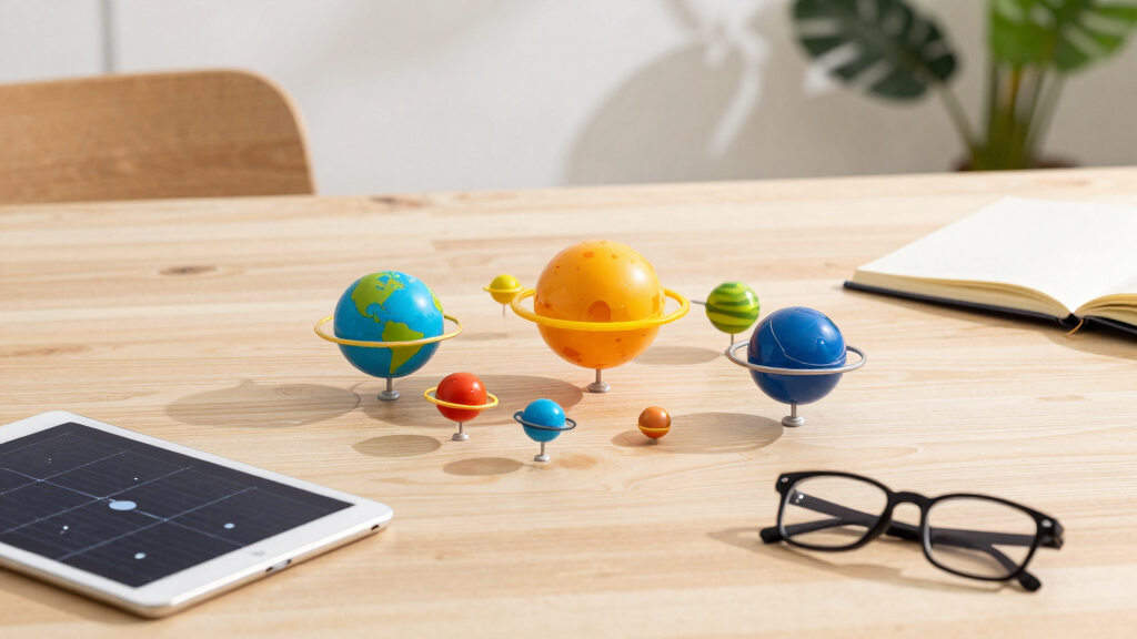 solar system educational models