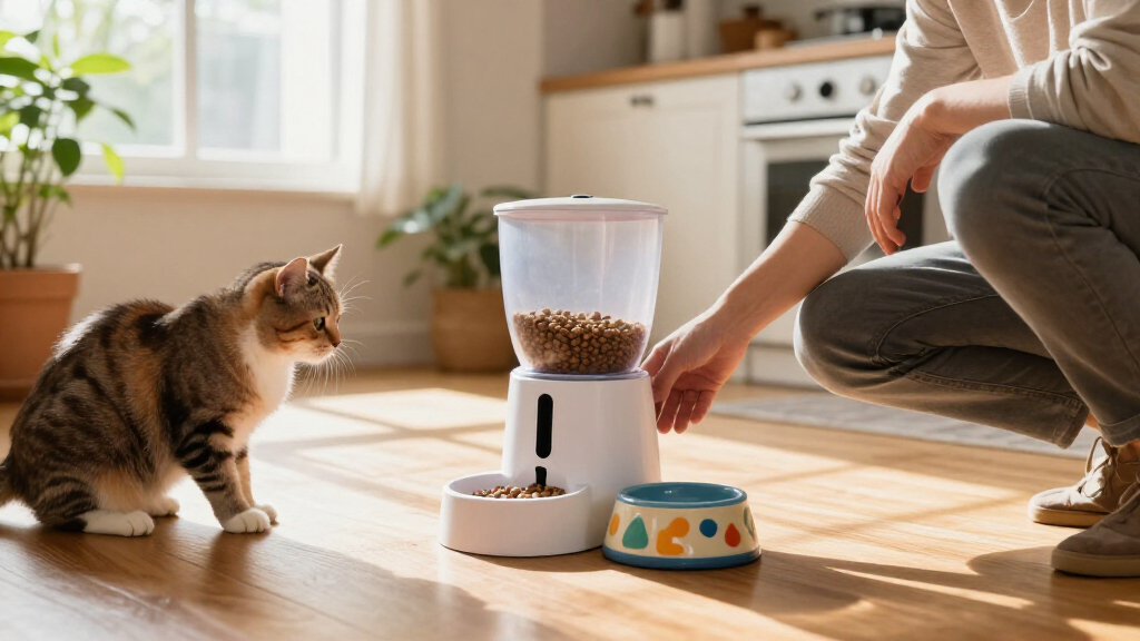 automatic pet feeders