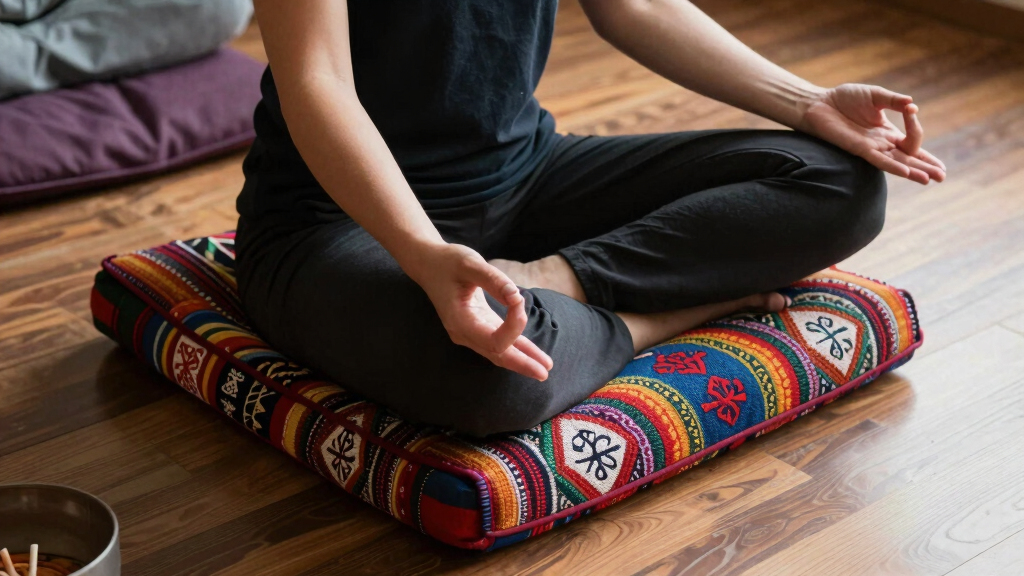 chakra meditation cushions