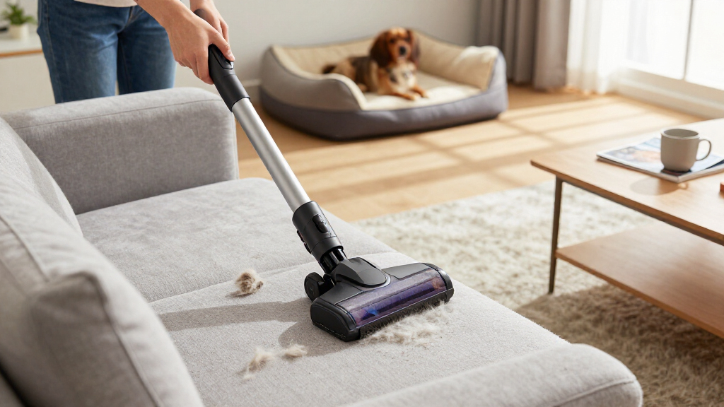 best cordless stick vacuum for pet hair