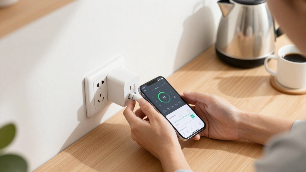 smart plugs with energy monitoring