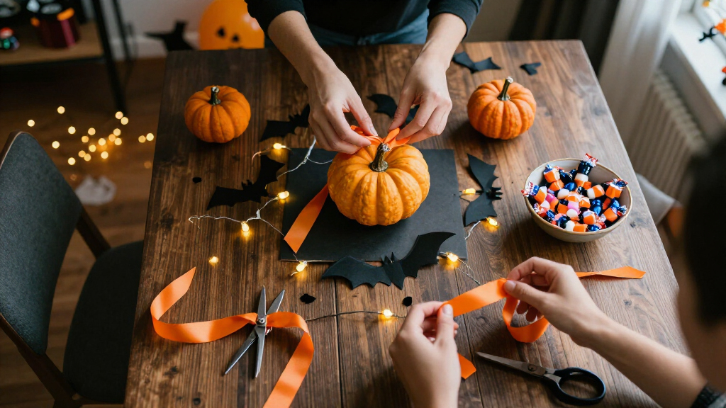 Halloween party decorations
