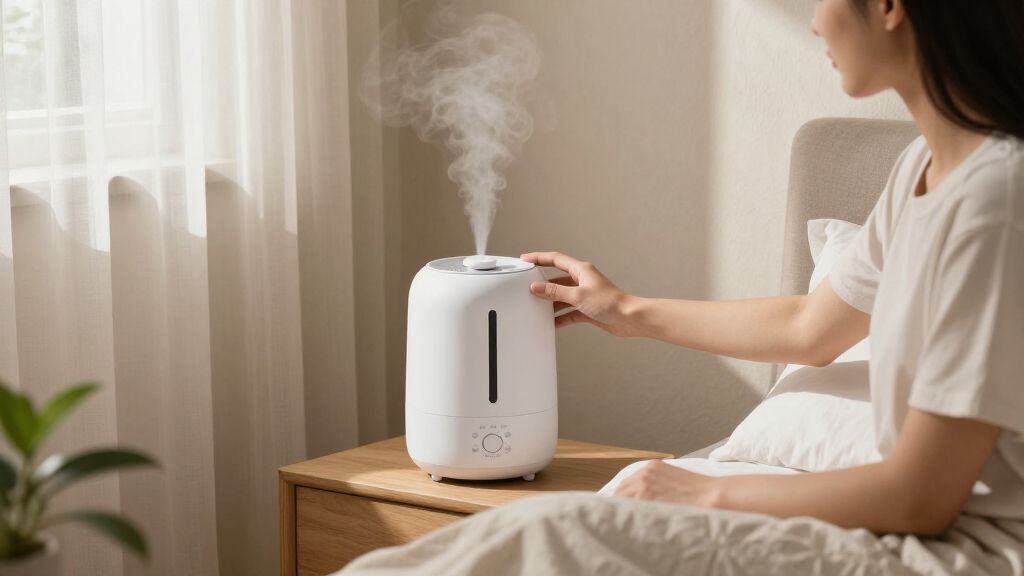 moisturizing humidifier for bedroom