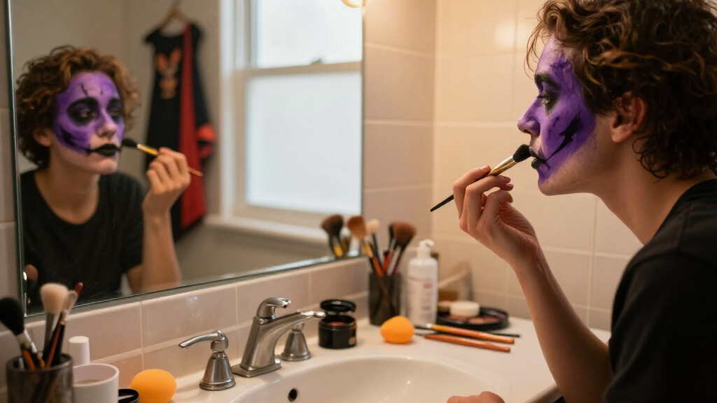 Halloween costume makeup kits