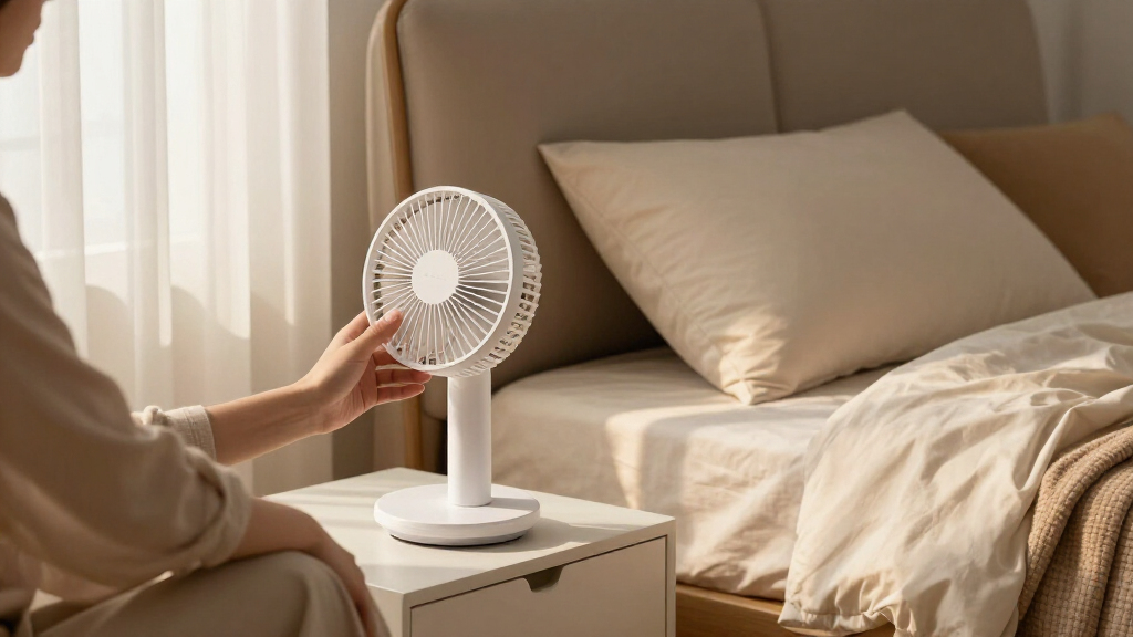 best bladeless fan for bedroom