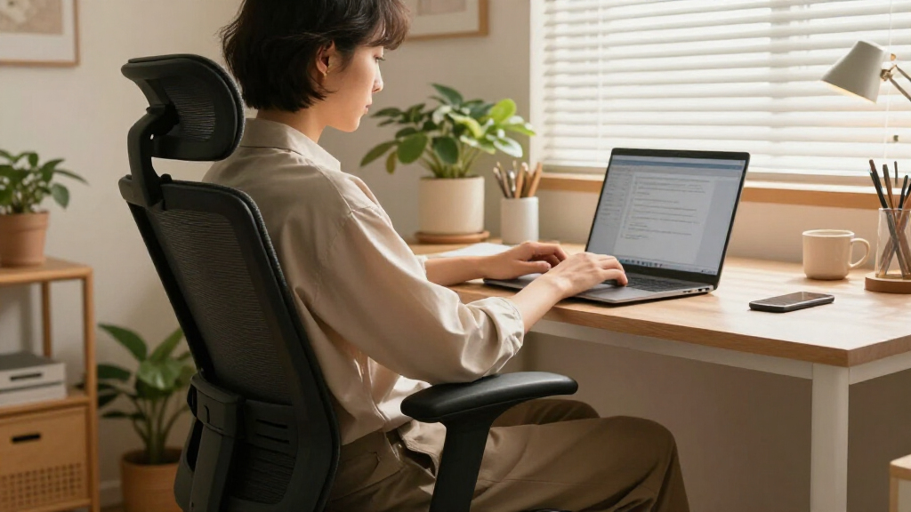 ergonomic office chairs for long hours